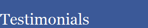 Testimonials